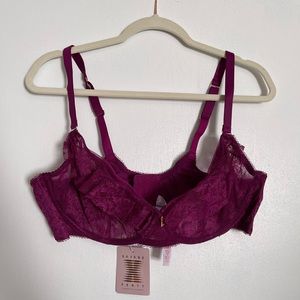Savage X Fenty chantilly cascade balconette bra